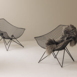 Gastone Rinaldi - DU 43 lounge chairs