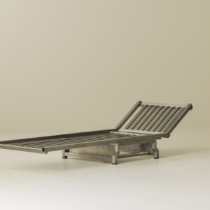 French modernist daybed / chaise longue, 1980s
