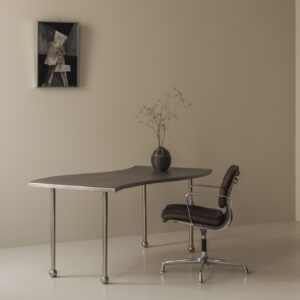 Postmodern free-form table, 1980s