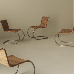 Ludwig Mies van der Rohe - B42 cantilever chairs