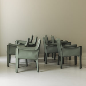 Mario Bellini - CAB 414 armchairs