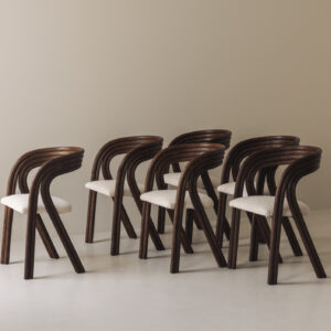 Axel Enthoven - Sculptural dining chairs