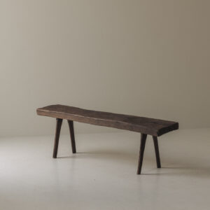 Primitive French Wooden Bench